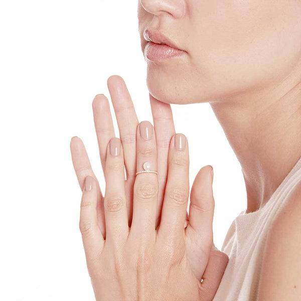 Keshee Diamond Midi Ring