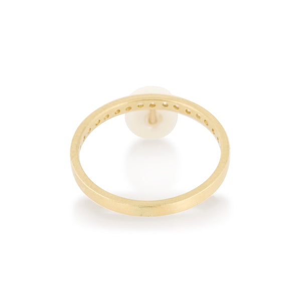 Keshee Diamond Midi Ring