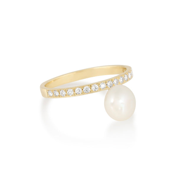 Keshee Diamond Midi Ring