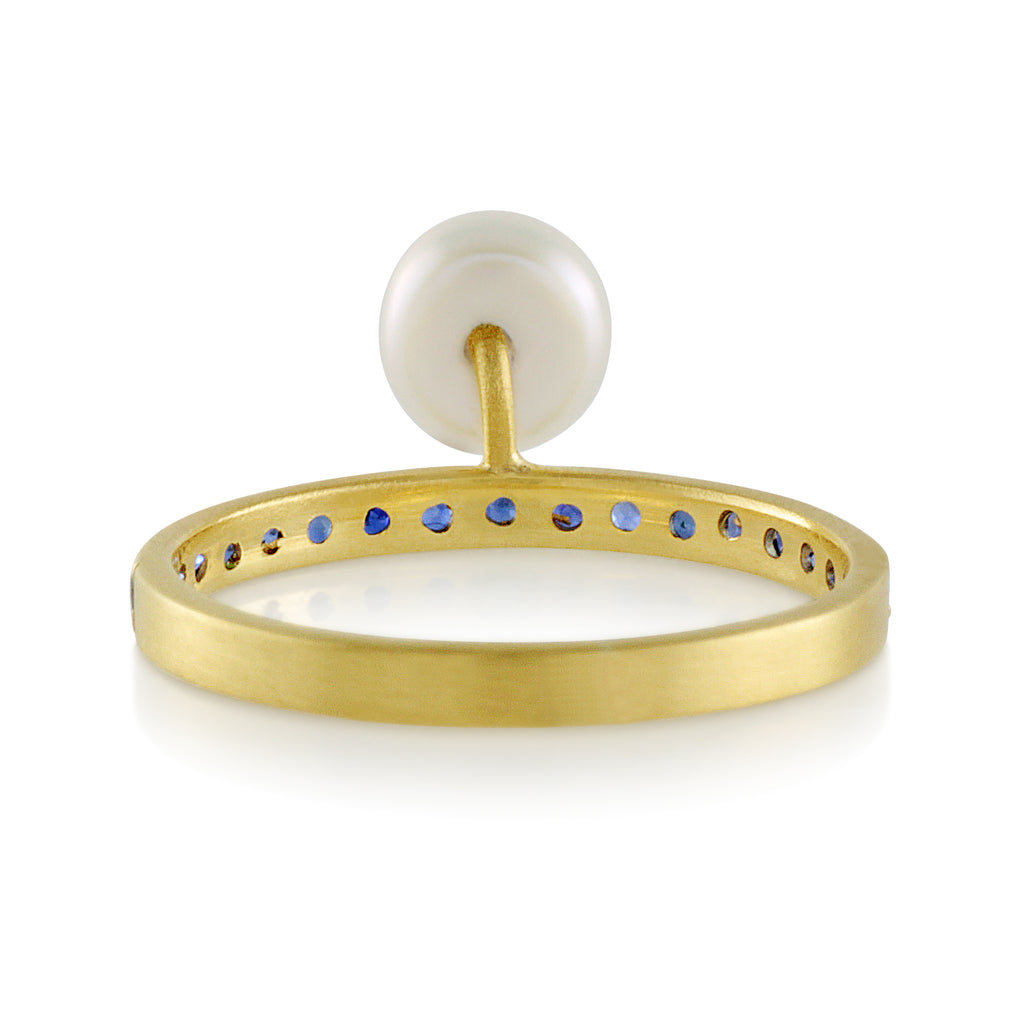 Keshee Sapphire Midi Ring