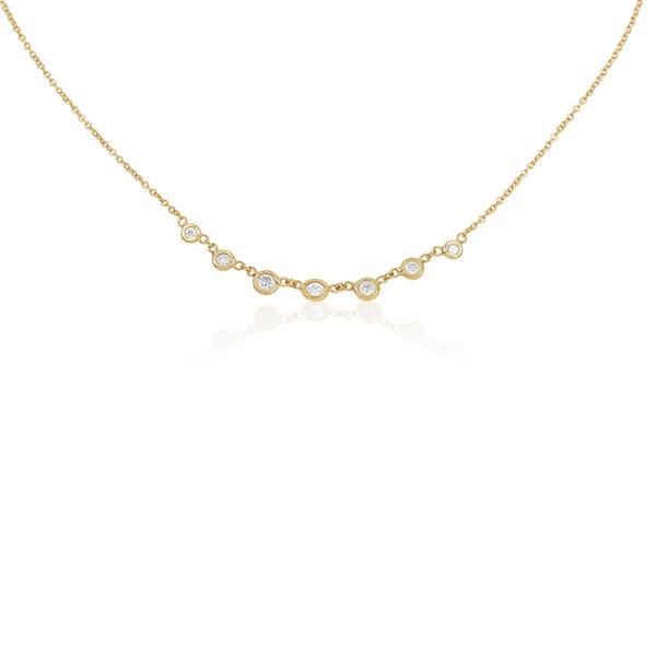 7 Diamond Emily Necklace