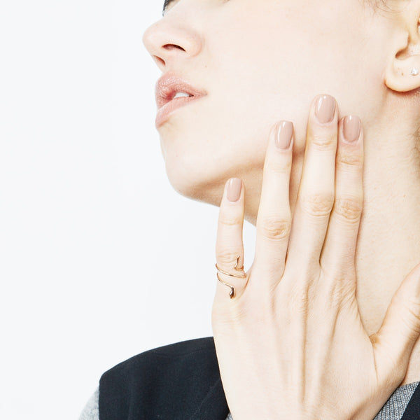 Cevon Snake Ring