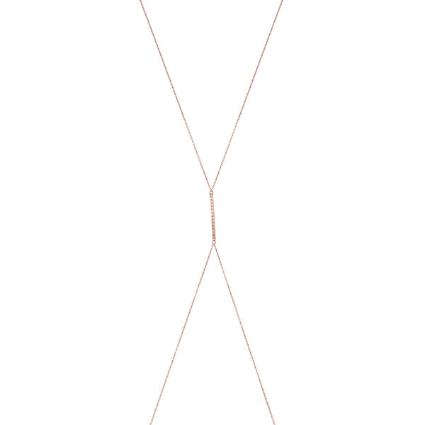 Diamond Bar Body Chain