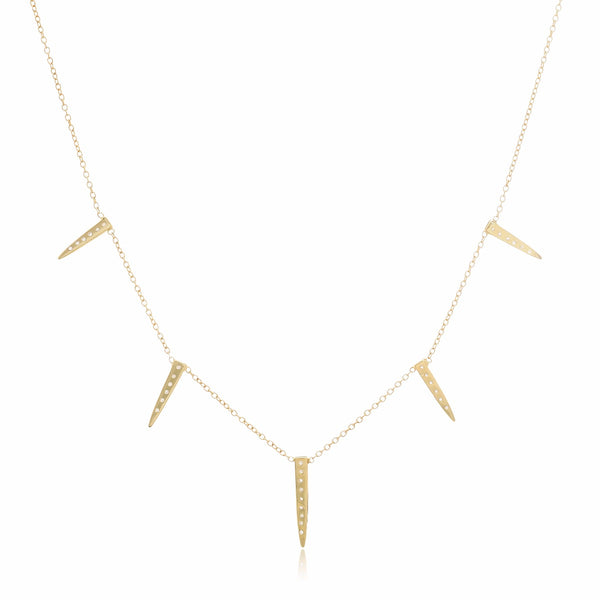 5 Ice Pick Necklace