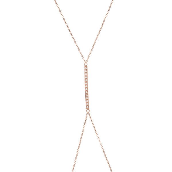 Diamond Bar Body Chain