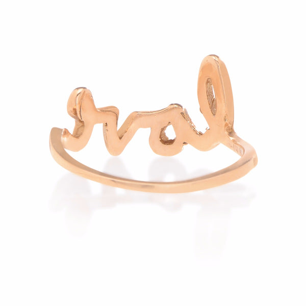 Diamond Love Ring
