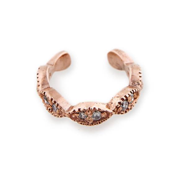 Jacquie Aiche 14k Gold Marquise Ear Band