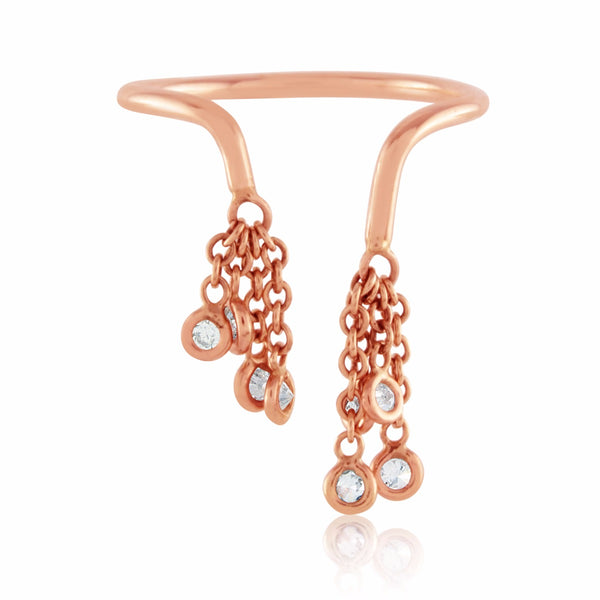 Diamond Shower Ring
