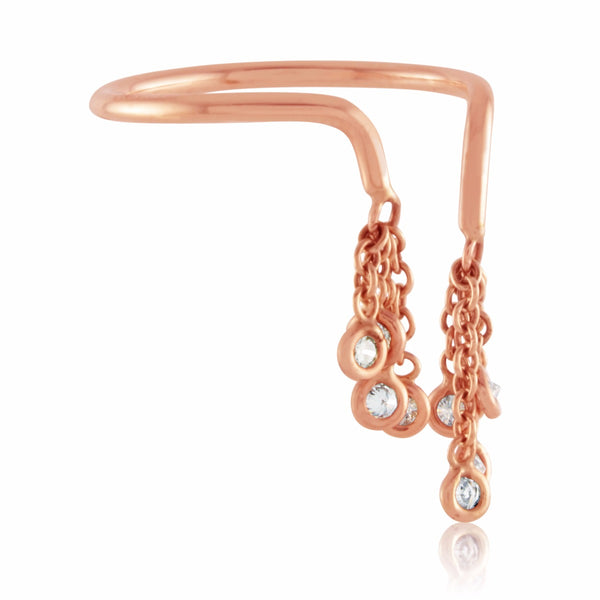 Diamond Shower Ring
