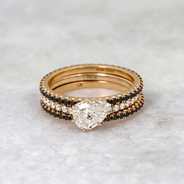 Black Diamond Stackable Band