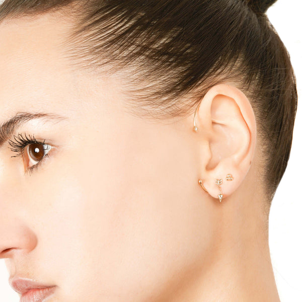 Diamond Arrow Earrings