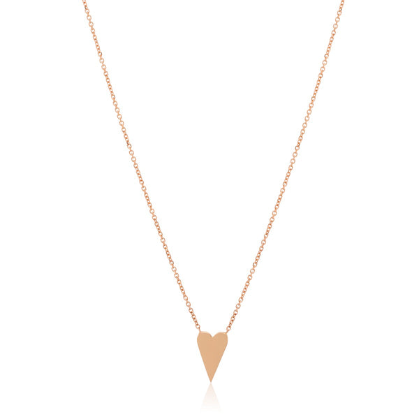 Diamond Dipped Heart Necklace