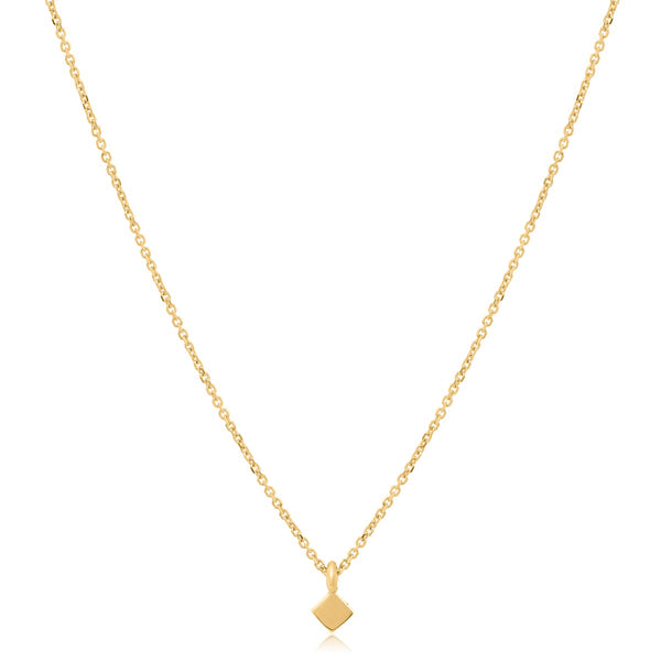 Diamond Square Necklace