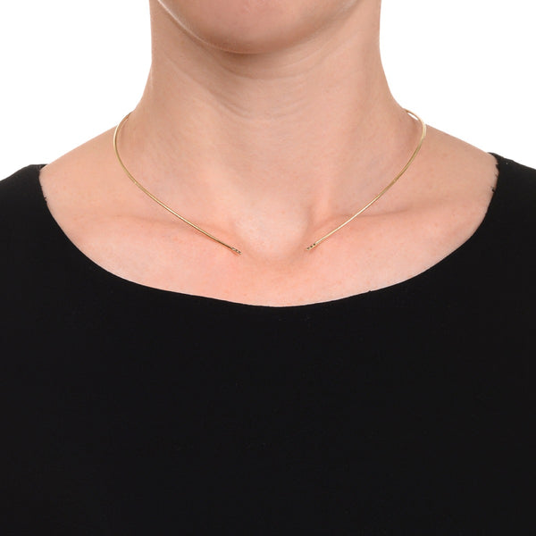 Equilibrium Cuff Choker