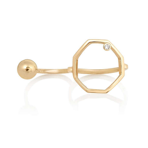 Honeycomb Double Ring Redefined