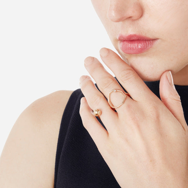 Honeycomb Double Ring Redefined
