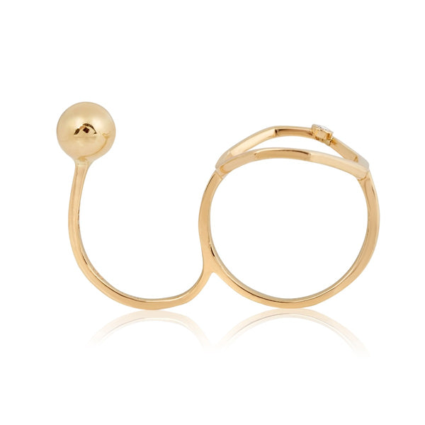 Honeycomb Double Ring Redefined