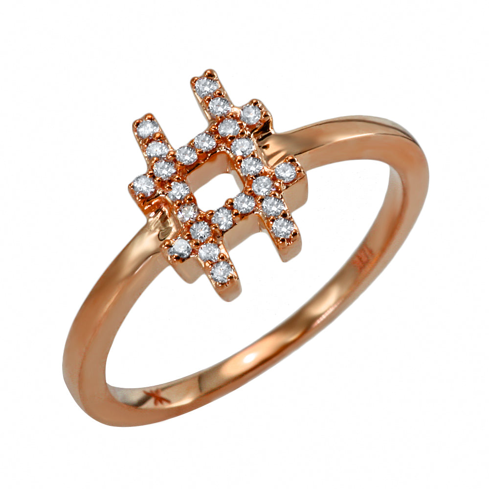 Hashtag Ring