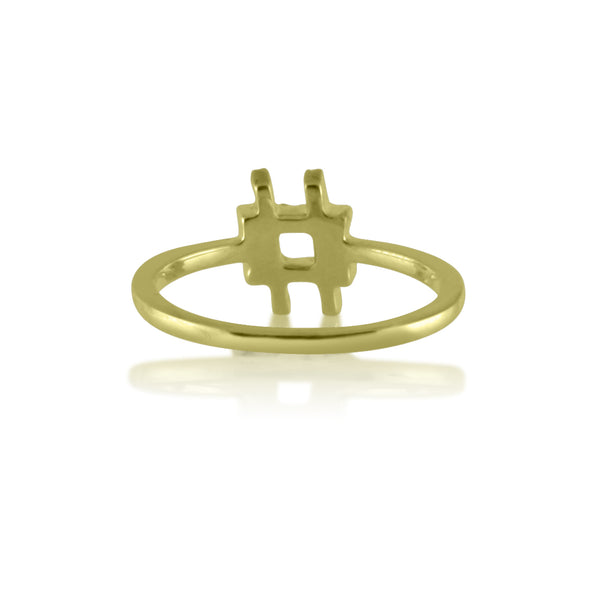 Hashtag Ring