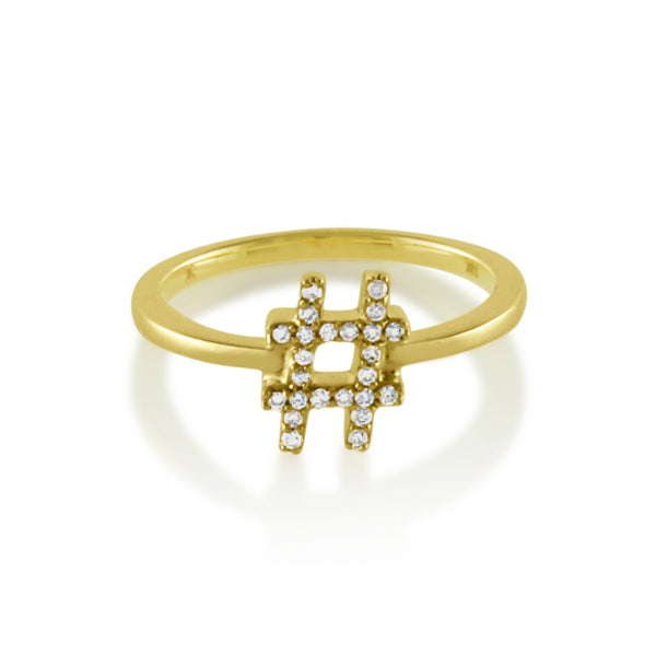 Hashtag Ring