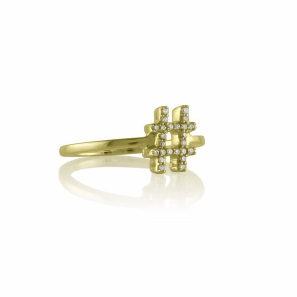 Hashtag Ring