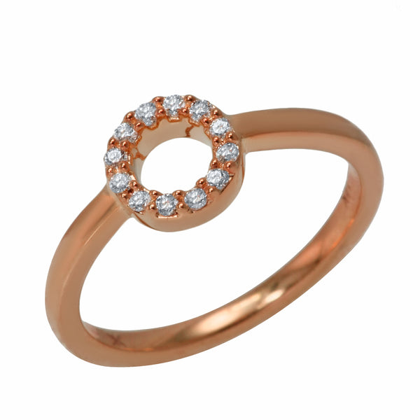 Aureole Knuckle Ring