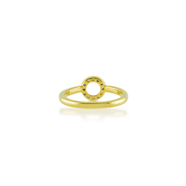 Aureole Knuckle Ring