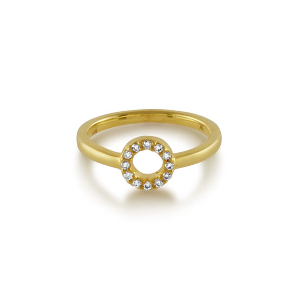 Aureole Knuckle Ring