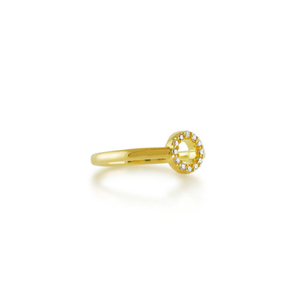 Aureole Knuckle Ring