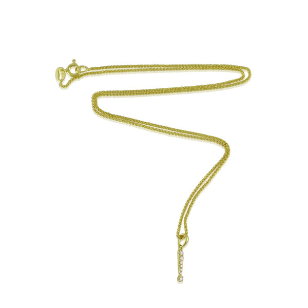 Exclamation Point! Necklace