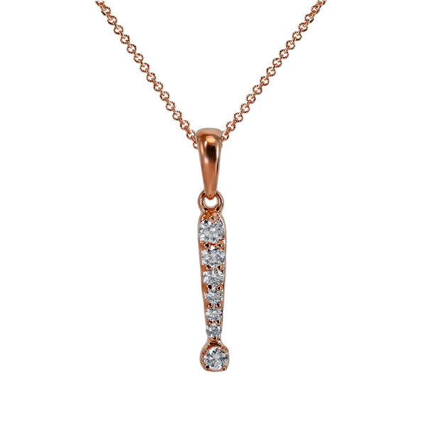 Exclamation Point! Necklace