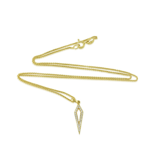 Flying Kite Necklace