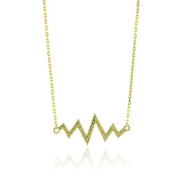Heartbeat Necklace