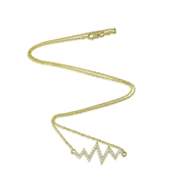 Heartbeat Necklace