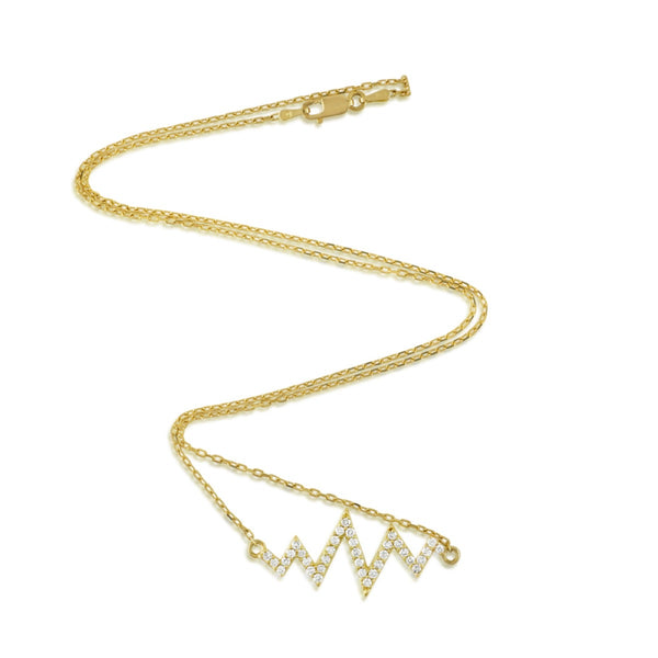 Heartbeat Necklace
