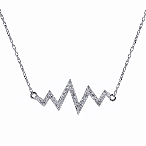 Heartbeat Necklace