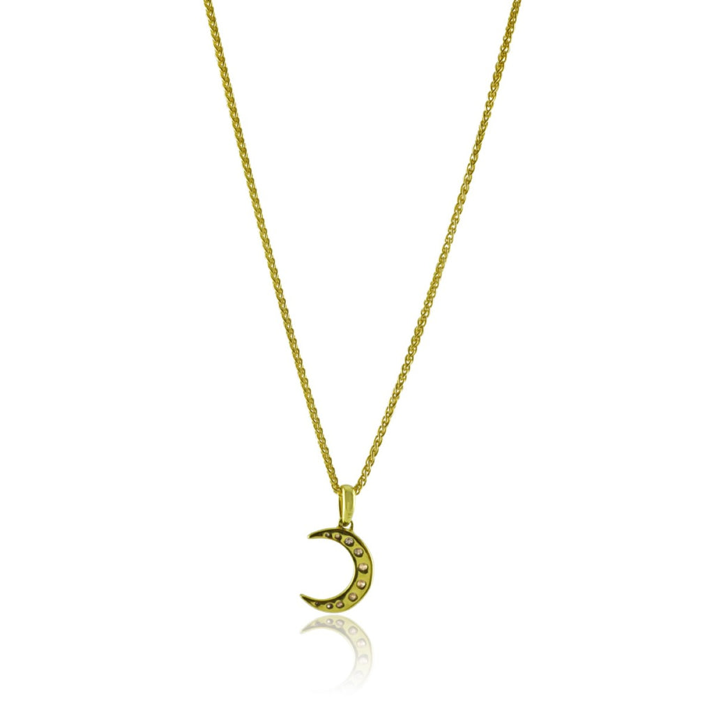 La Luna Charm Necklace