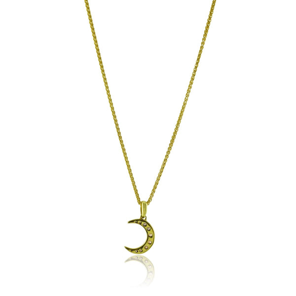 La Luna Charm Necklace