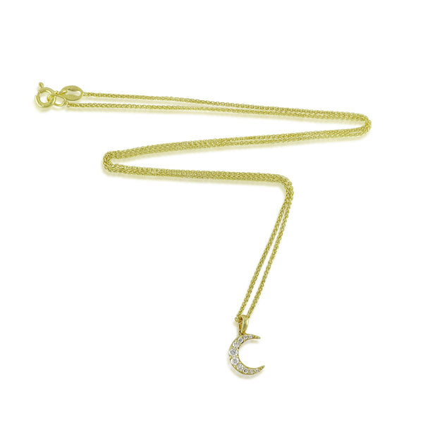 La Luna Charm Necklace