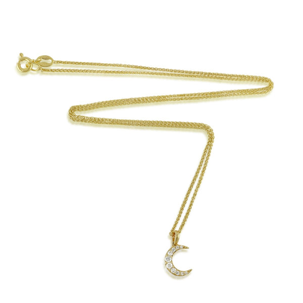 La Luna Charm Necklace