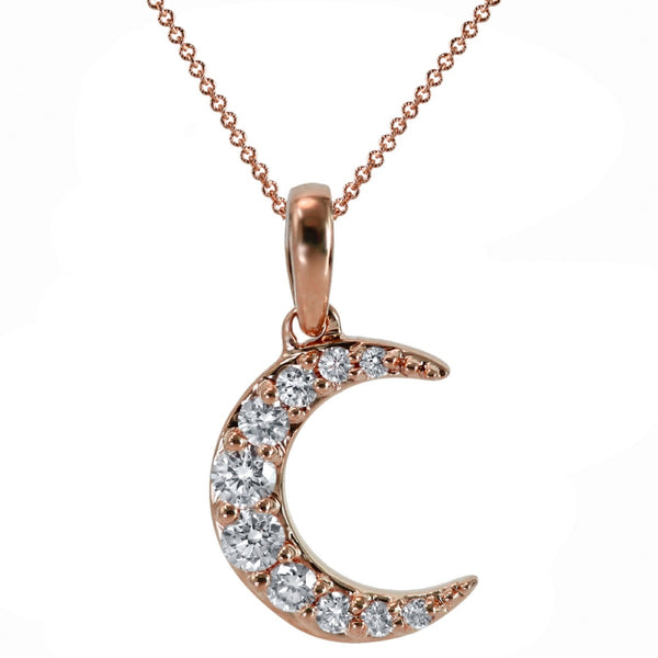La Luna Charm Necklace