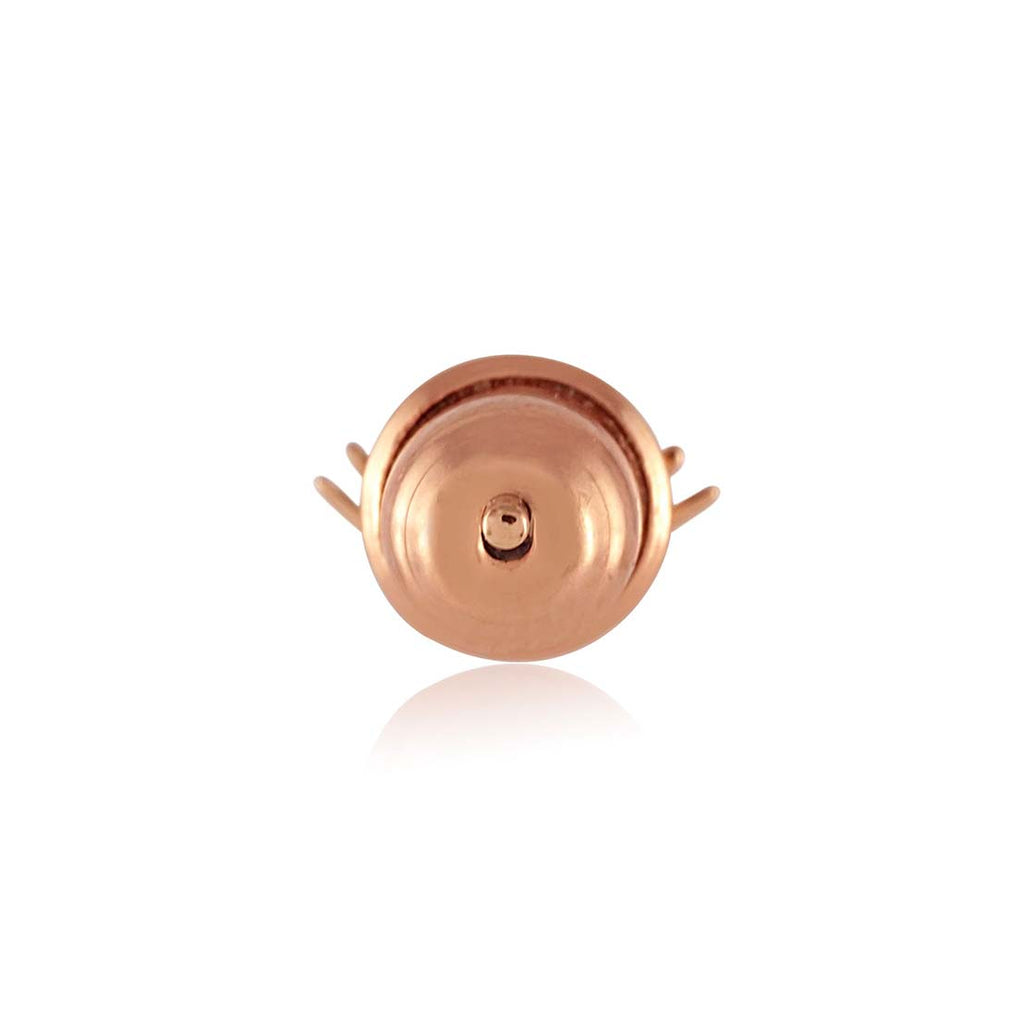 Evil Eye Diamond Stud
