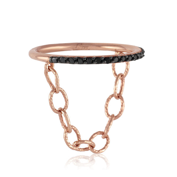 Diamond Triangle Ring