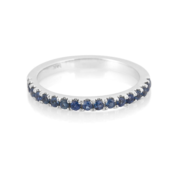 Blue Sapphire Band