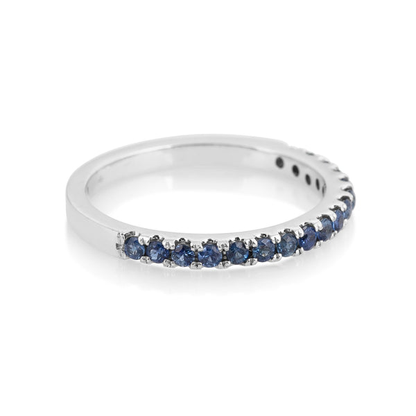 Blue Sapphire Band