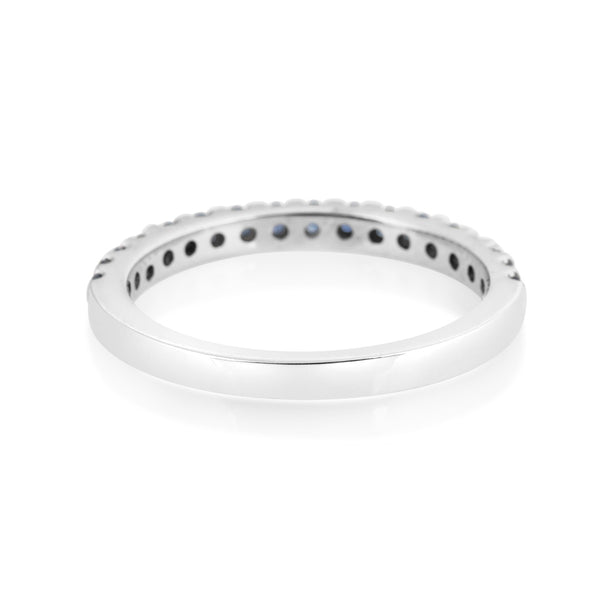 Blue Sapphire Band