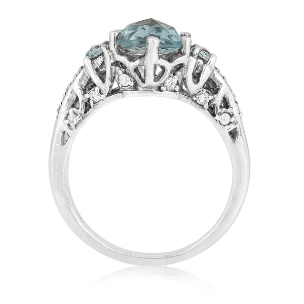 Aquamarine Ceremonial Ring