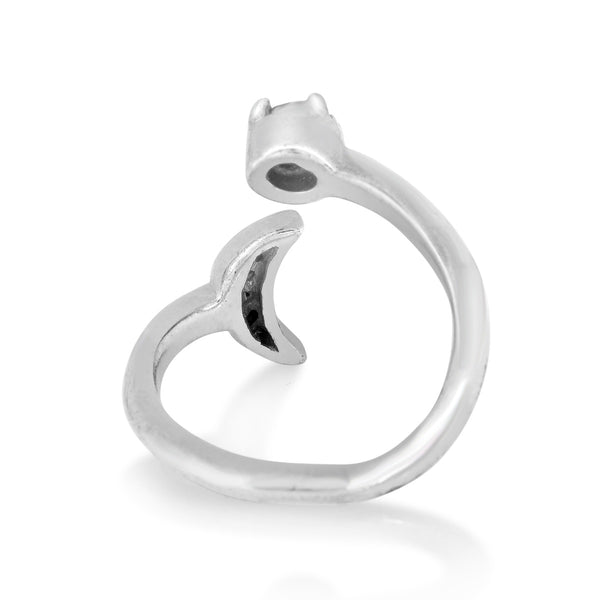 Champagne Diamond Equinox Ring