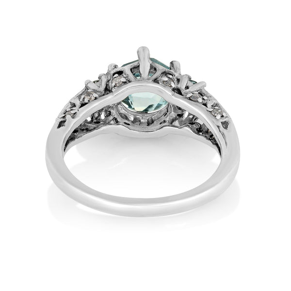 Aquamarine Ceremonial Ring