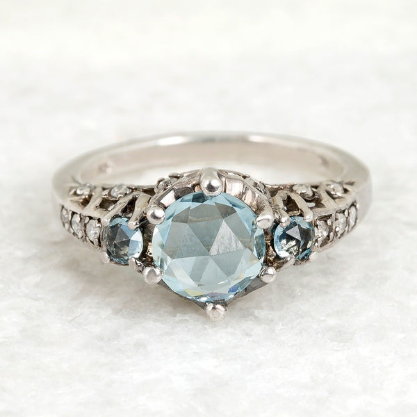 Aquamarine Ceremonial Ring